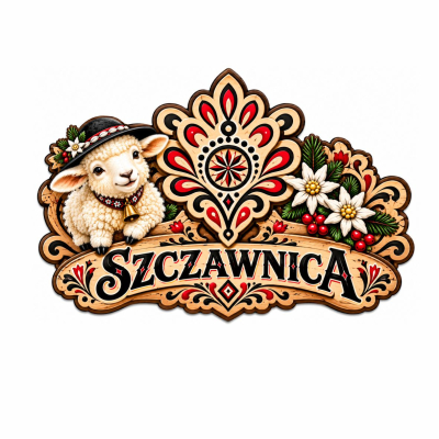 Szczawnica, magnes z Pienin, Pieniny, magnes na lodówkę, góralskie